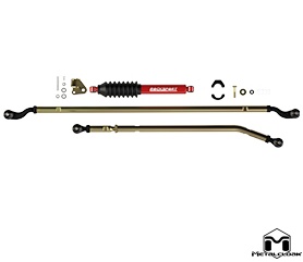 MetalCloak steering kit components